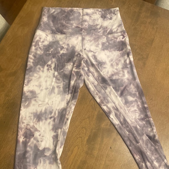 lululemon athletica Pants - Lululemon Tie Dye Leggings- size 6